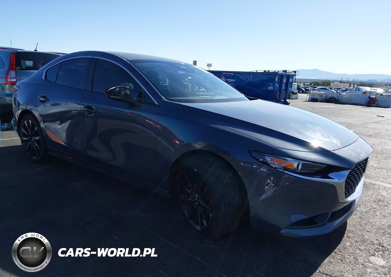 2025 Mazda Mazda3 2.5 S Carbon Edition – zdjęcie 1 z 16