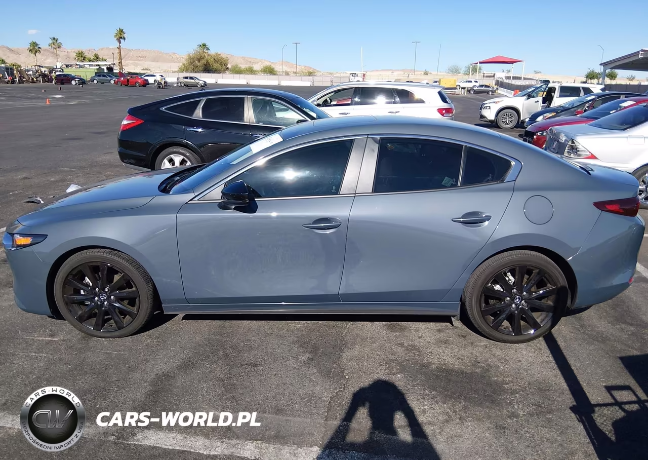 2025 Mazda Mazda3 2.5 S Carbon Edition VIN:JM1BPBCM8S1781040 - 14