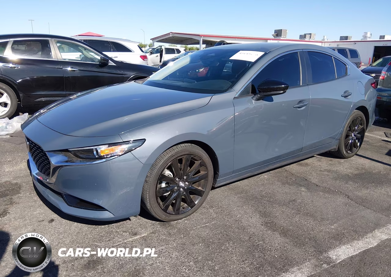 2025 Mazda Mazda3 2.5 S Carbon Edition VIN:JM1BPBCM8S1781040 - 2