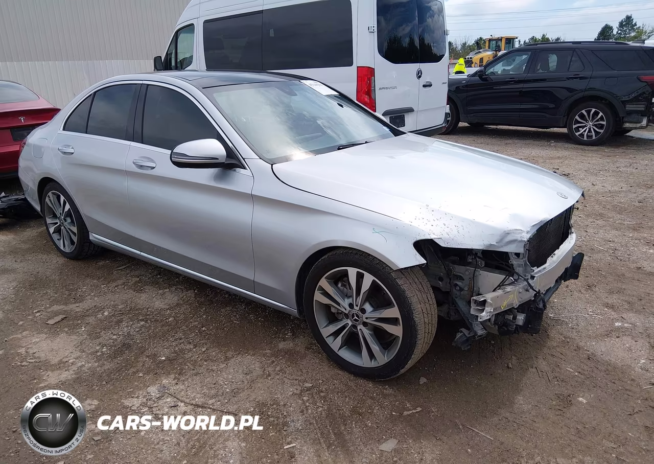 2021 Mercedes-Benz C 300 Sedan