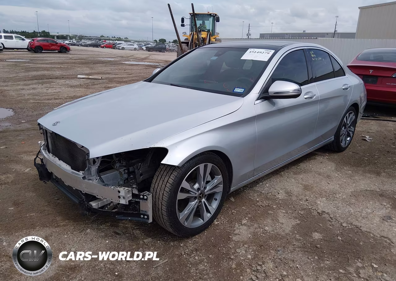 2021 Mercedes-Benz C 300 Sedan VIN:W1KWF8DB0MR622317 - 2