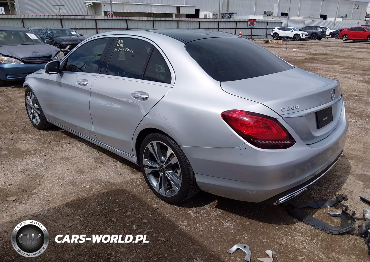 2021 Mercedes-Benz C 300 Sedan VIN:W1KWF8DB0MR622317 - 3