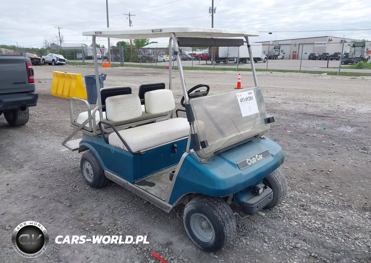 1996 Club Car Golf Cart