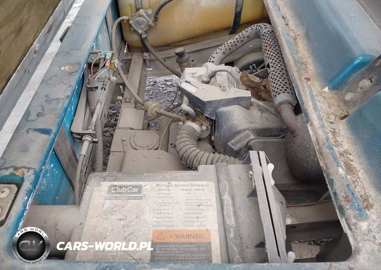 1996 Club Car Golf Cart VIN:AG9628508907 - 10