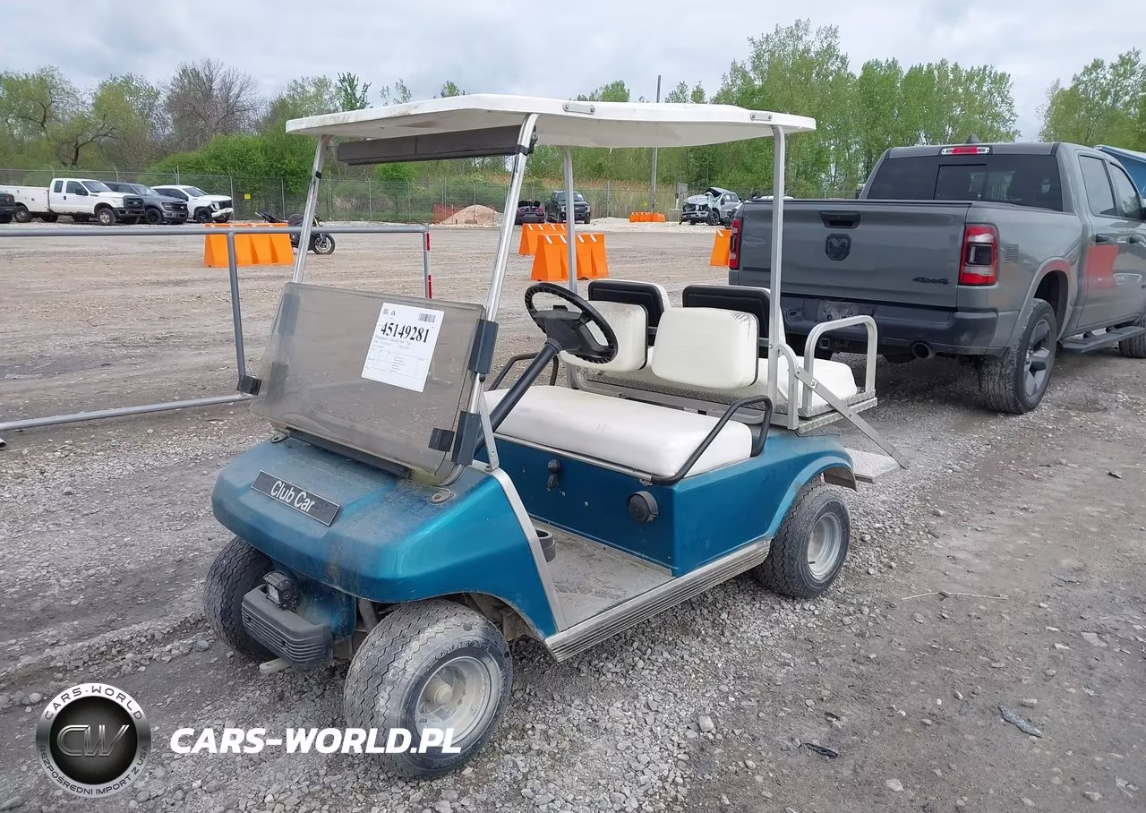 1996 Club Car Golf Cart VIN:AG9628508907 - 2