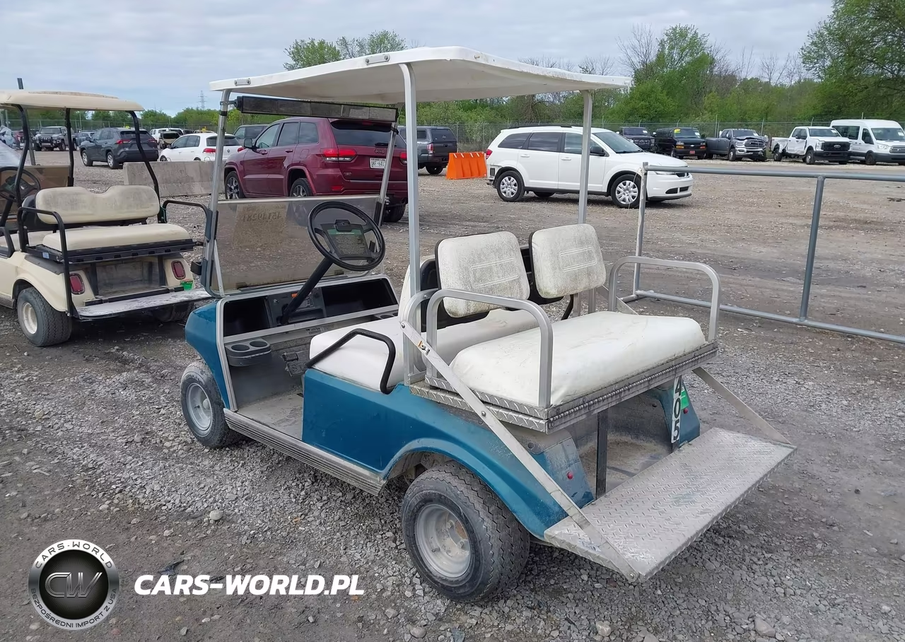 1996 Club Car Golf Cart VIN:AG9628508907 - 3
