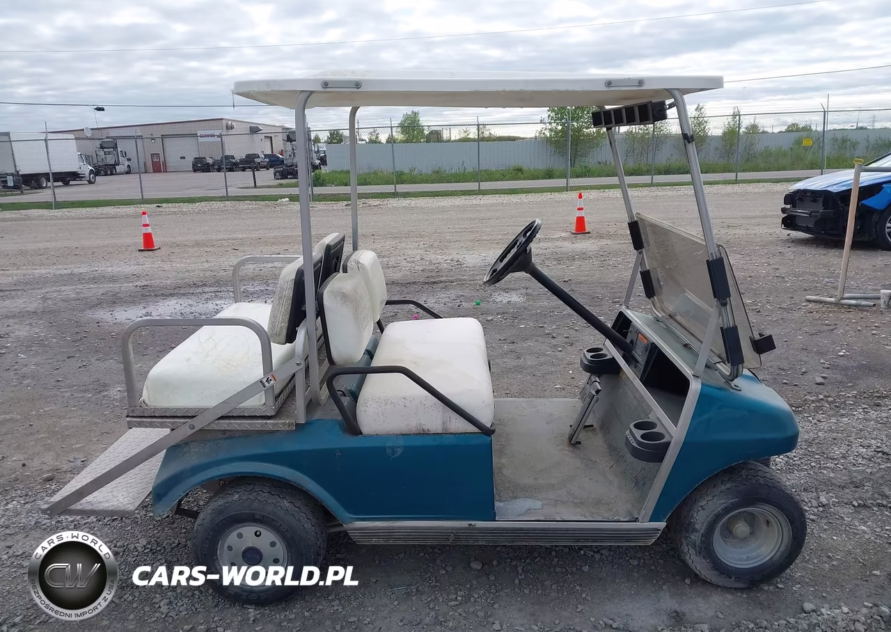 1996 Club Car Golf Cart VIN:AG9628508907 - 4