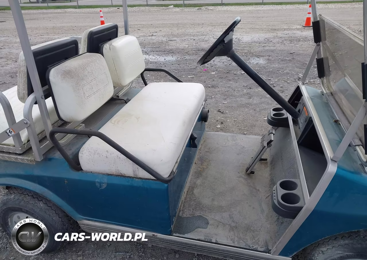 1996 Club Car Golf Cart VIN:AG9628508907 - 5