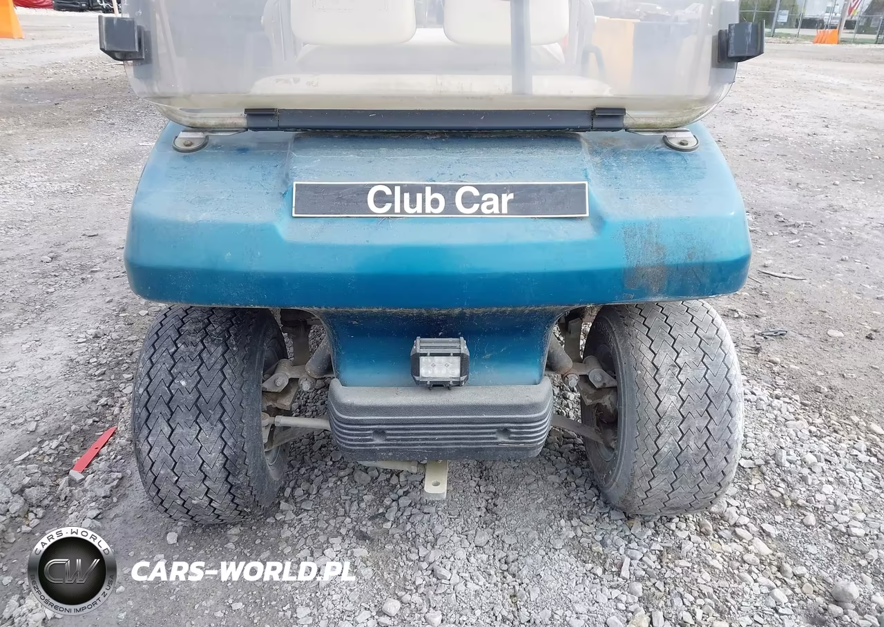 1996 Club Car Golf Cart VIN:AG9628508907 - 6
