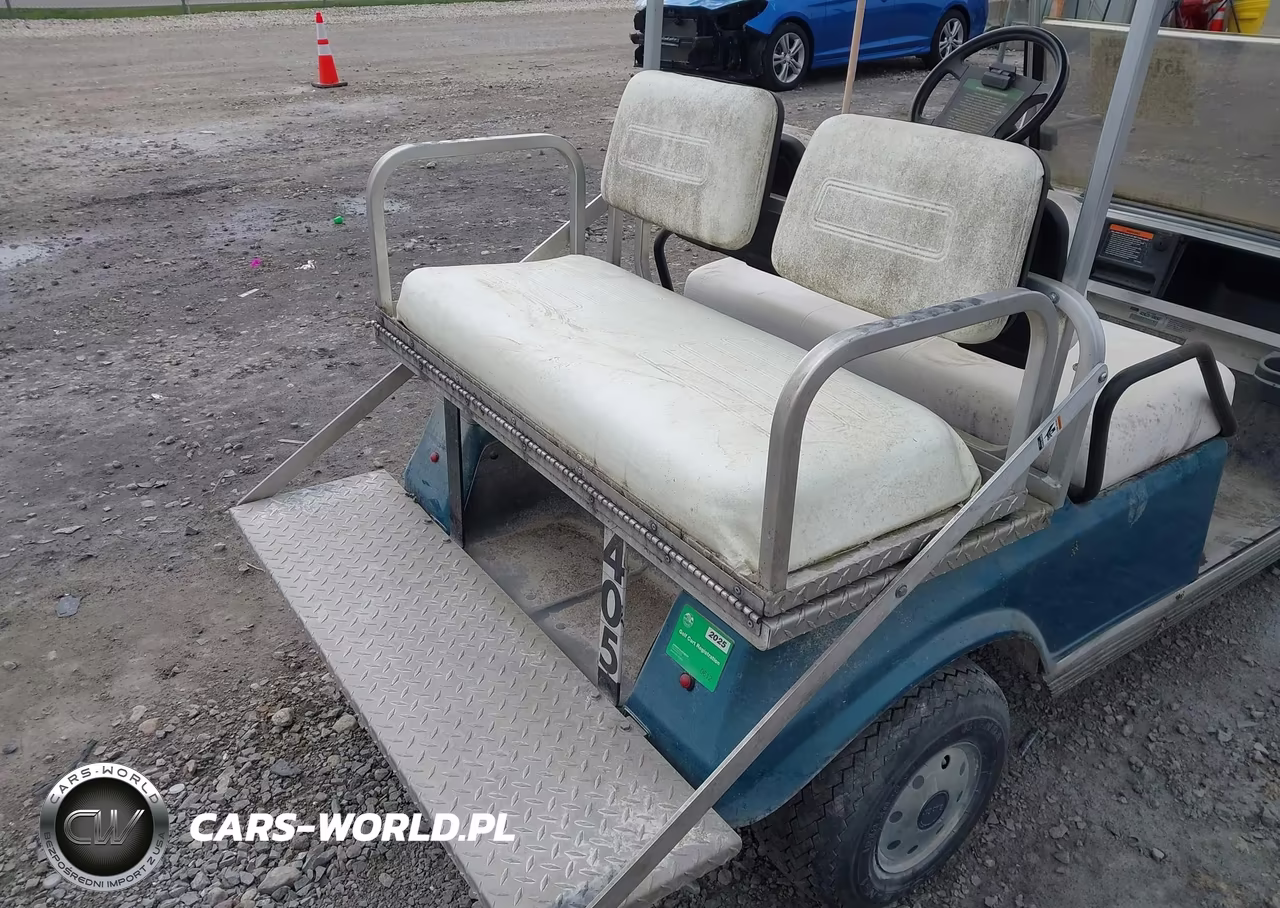 1996 Club Car Golf Cart VIN:AG9628508907 - 8