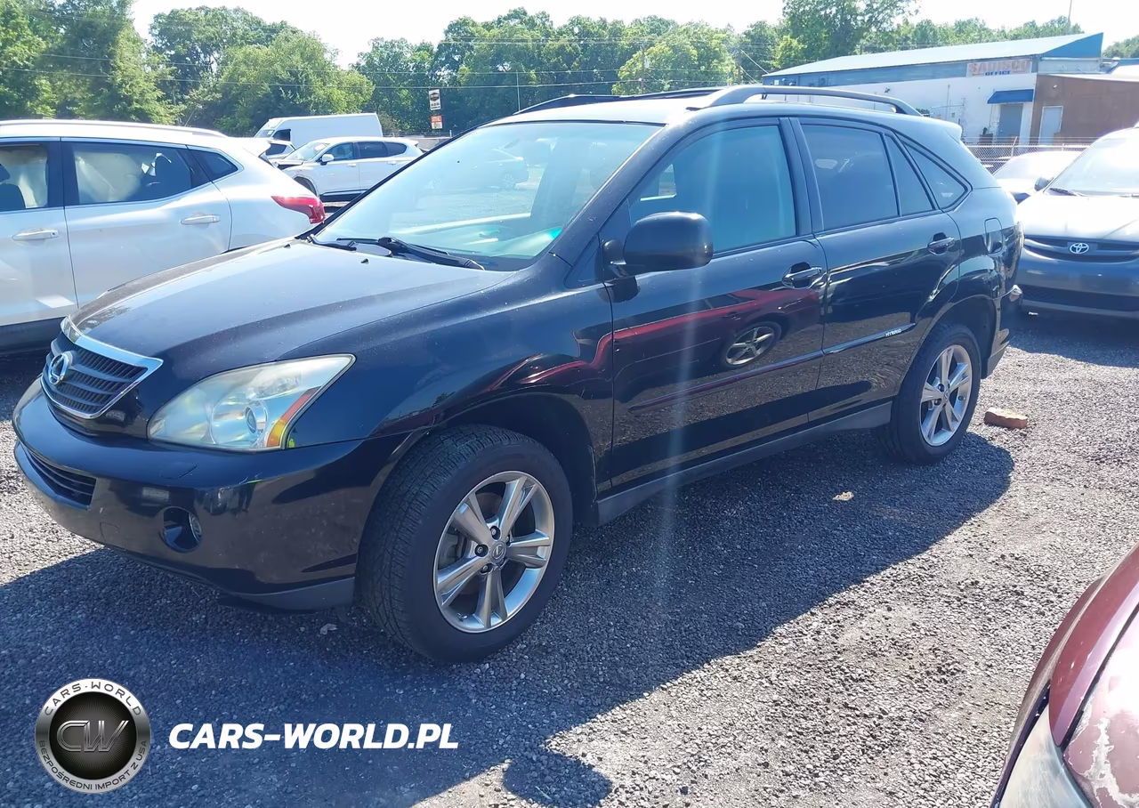 2007 Lexus Rx 400H VIN:JTJHW31U172013873 - 2