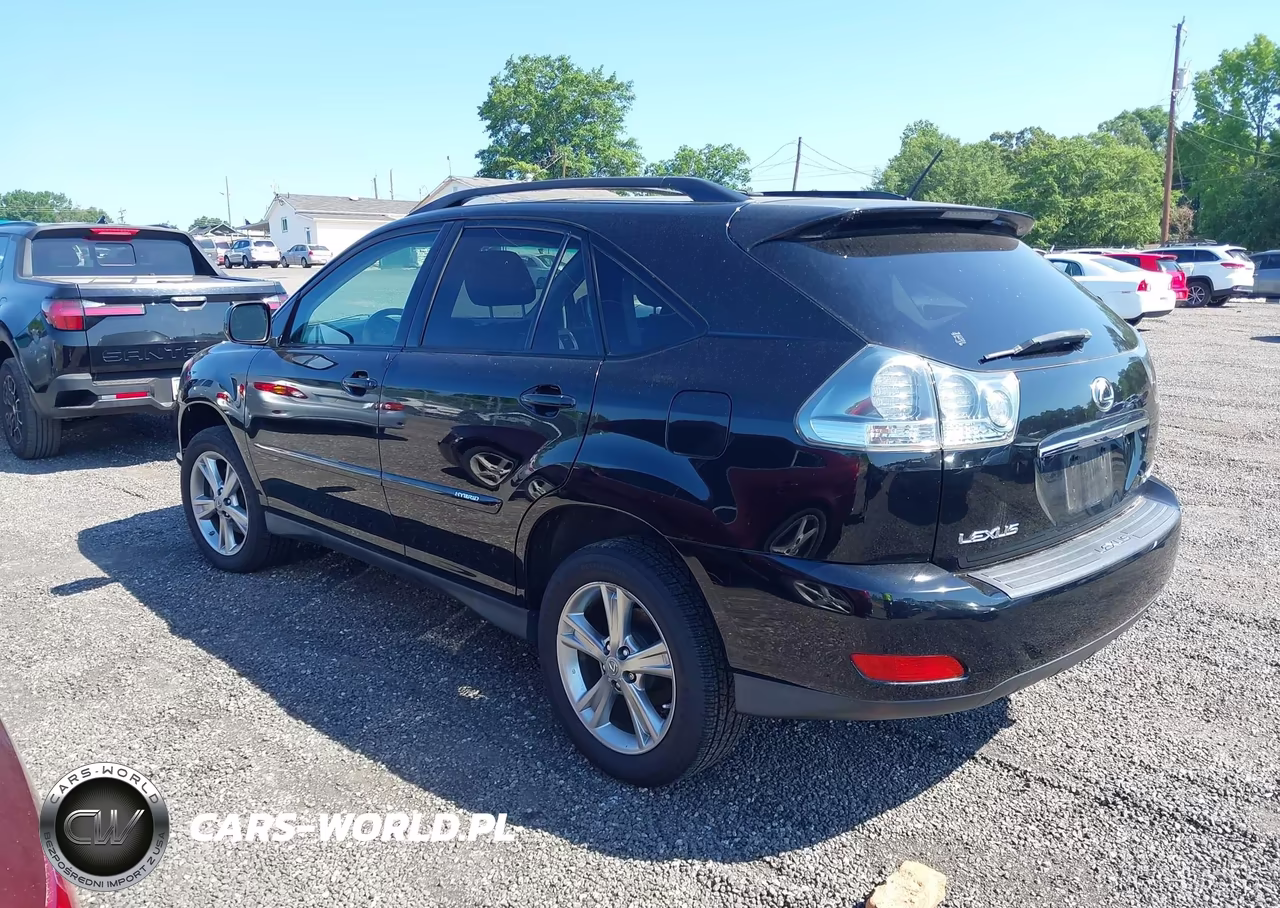 2007 Lexus Rx 400H VIN:JTJHW31U172013873 - 3