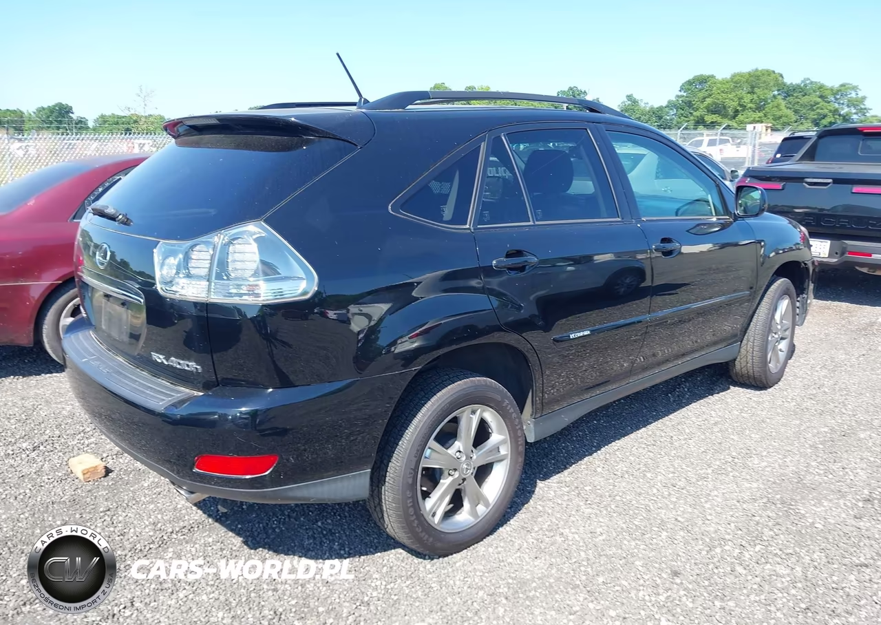 2007 Lexus Rx 400H VIN:JTJHW31U172013873 - 4