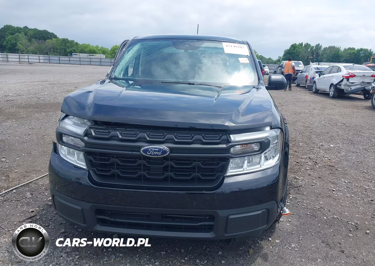 2022 Ford Maverick Xl VIN:3FTTW8E93NRA41201 - 12