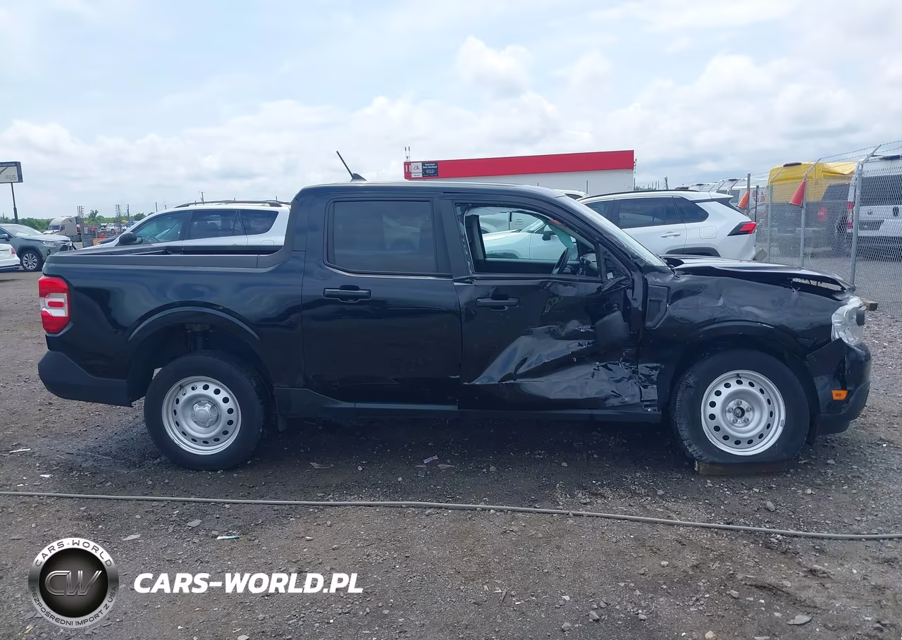 2022 Ford Maverick Xl VIN:3FTTW8E93NRA41201 - 13