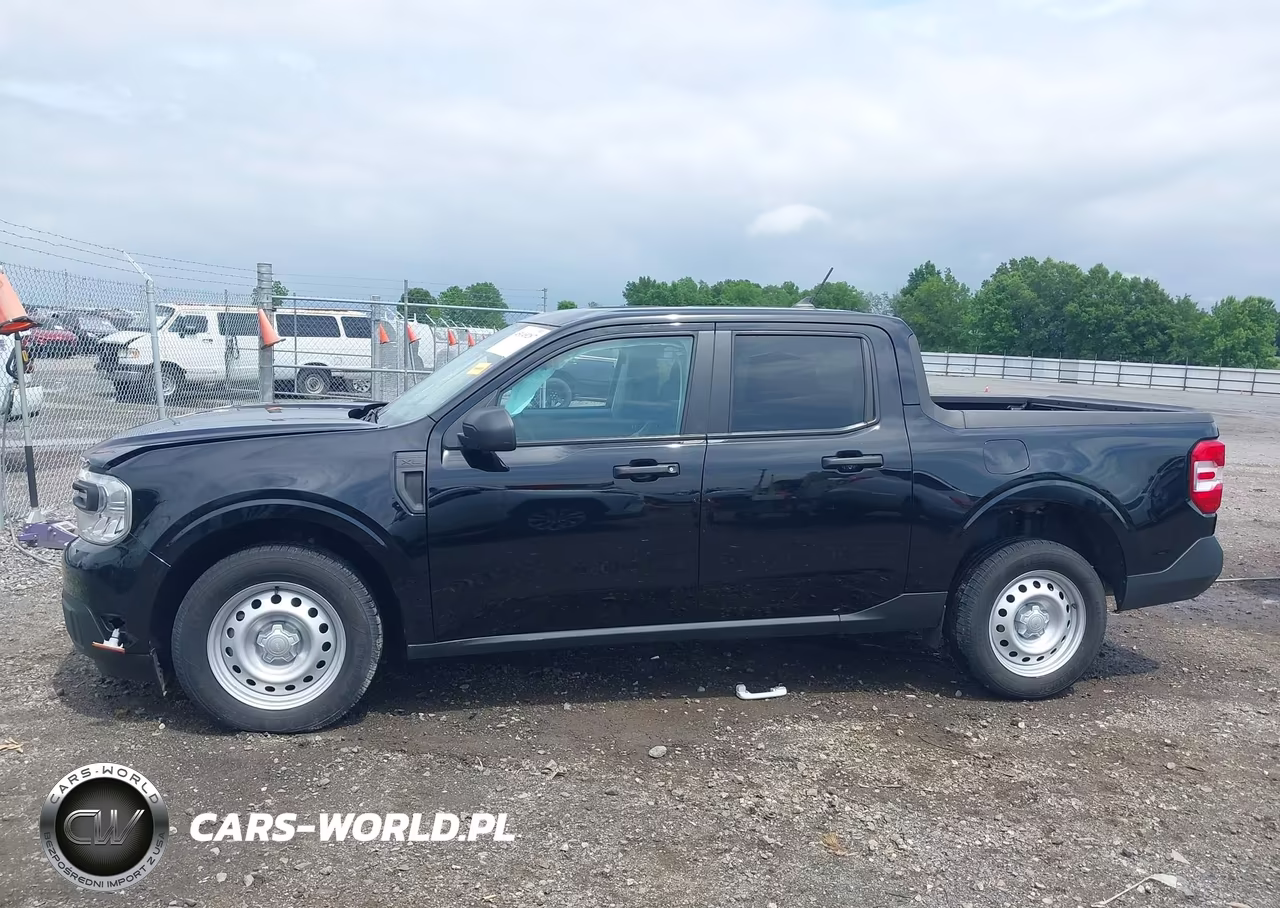 2022 Ford Maverick Xl VIN:3FTTW8E93NRA41201 - 14