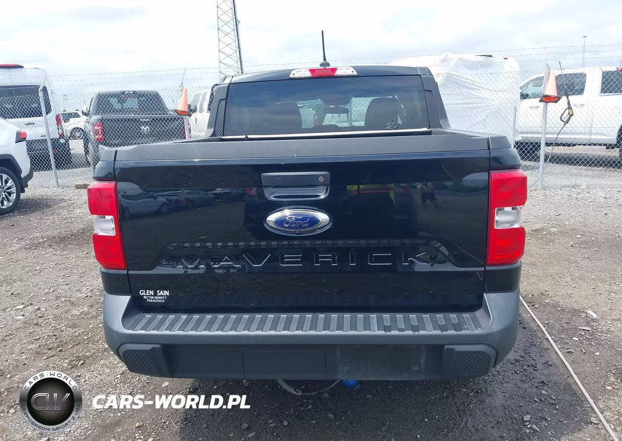 2022 Ford Maverick Xl VIN:3FTTW8E93NRA41201 - 16