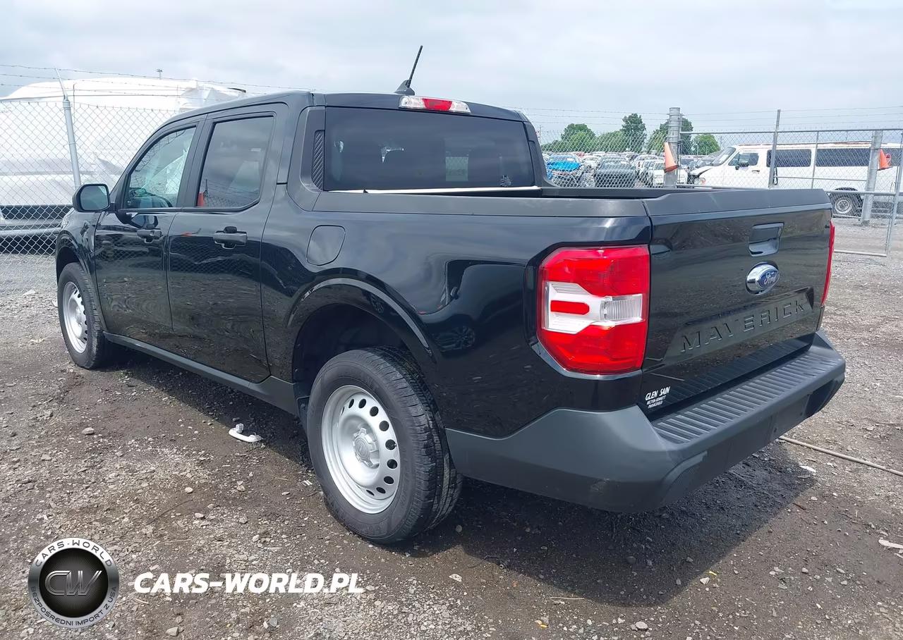 2022 Ford Maverick Xl VIN:3FTTW8E93NRA41201 - 3