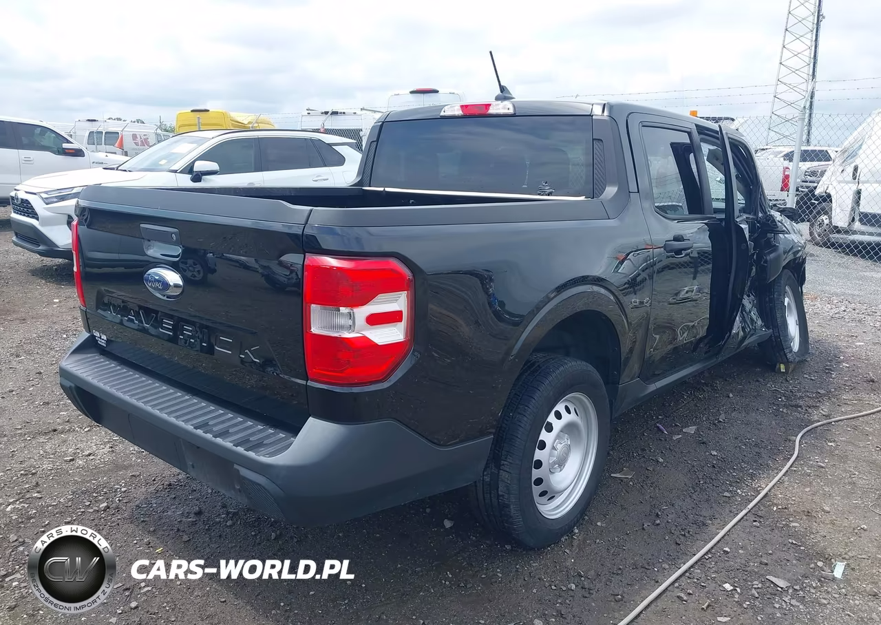 2022 Ford Maverick Xl VIN:3FTTW8E93NRA41201 - 4
