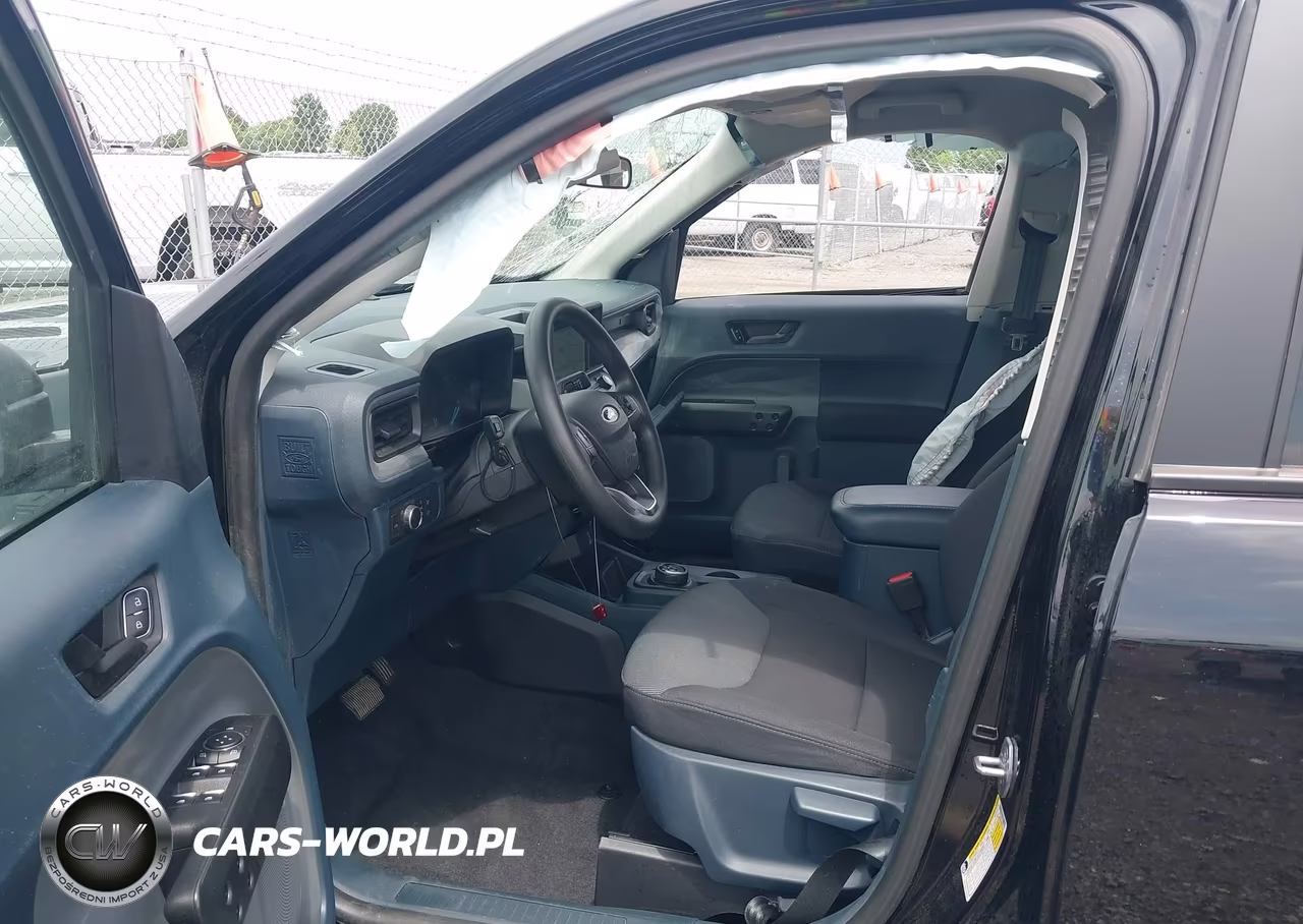 2022 Ford Maverick Xl VIN:3FTTW8E93NRA41201 - 5