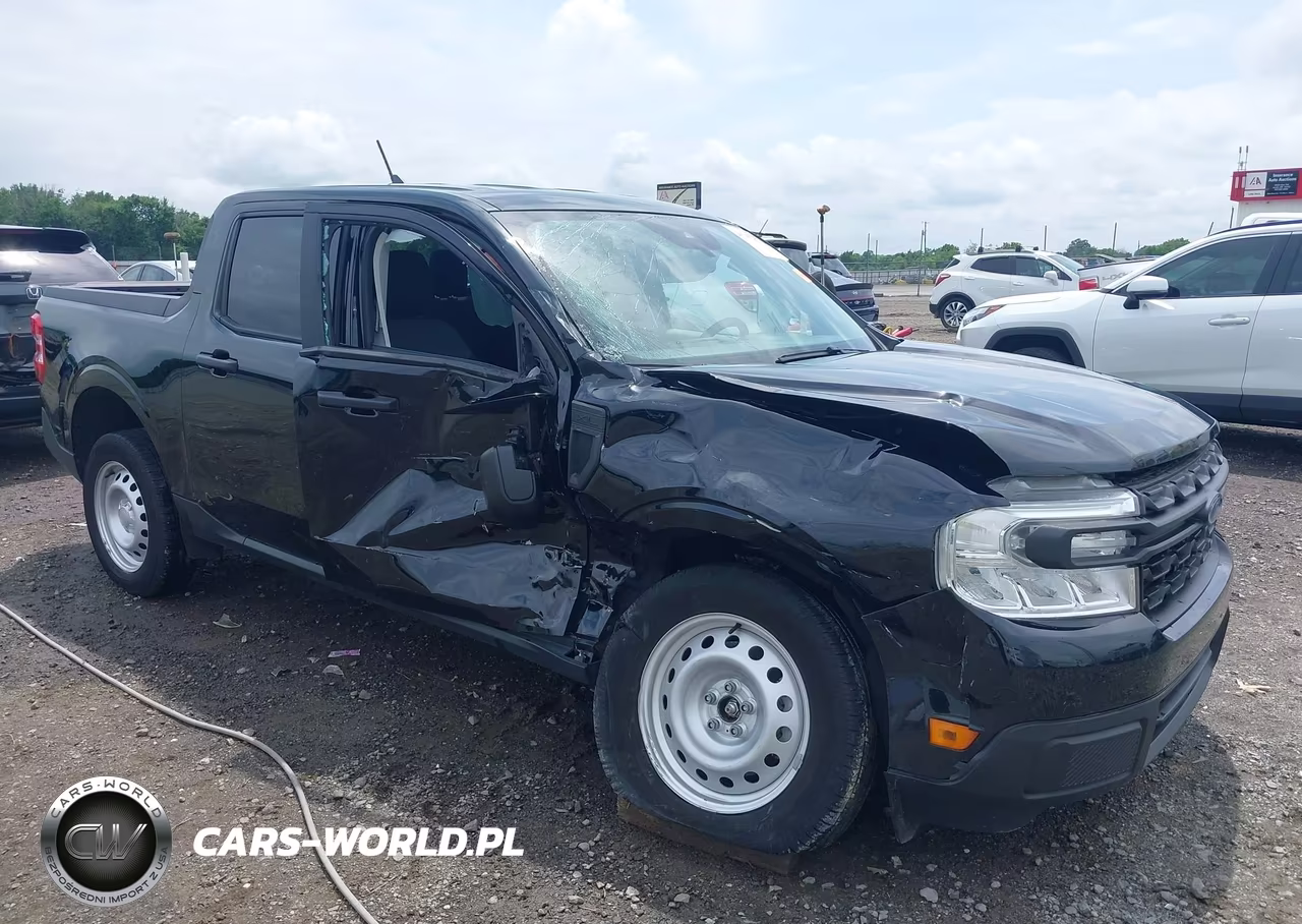 2022 Ford Maverick Xl VIN:3FTTW8E93NRA41201 - 6