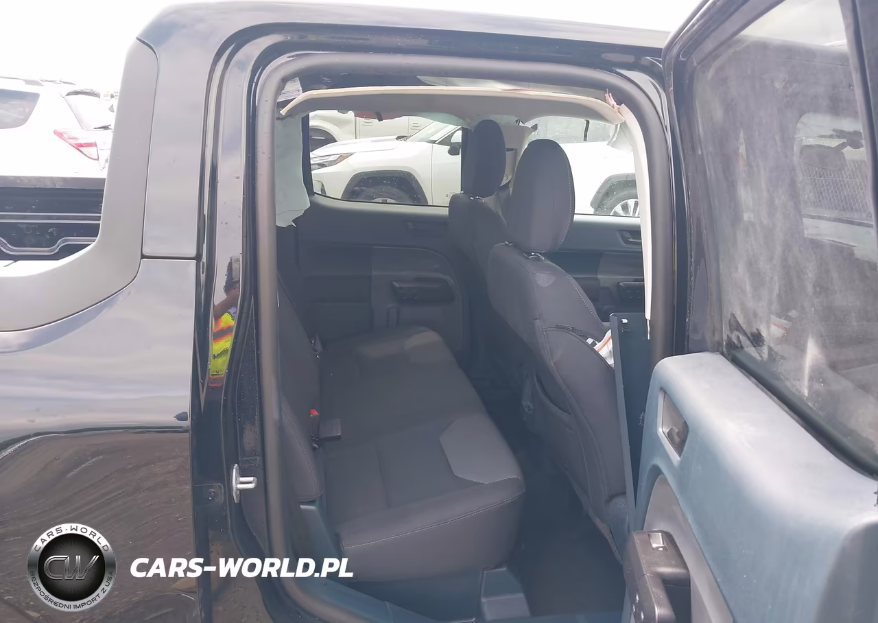 2022 Ford Maverick Xl VIN:3FTTW8E93NRA41201 - 8