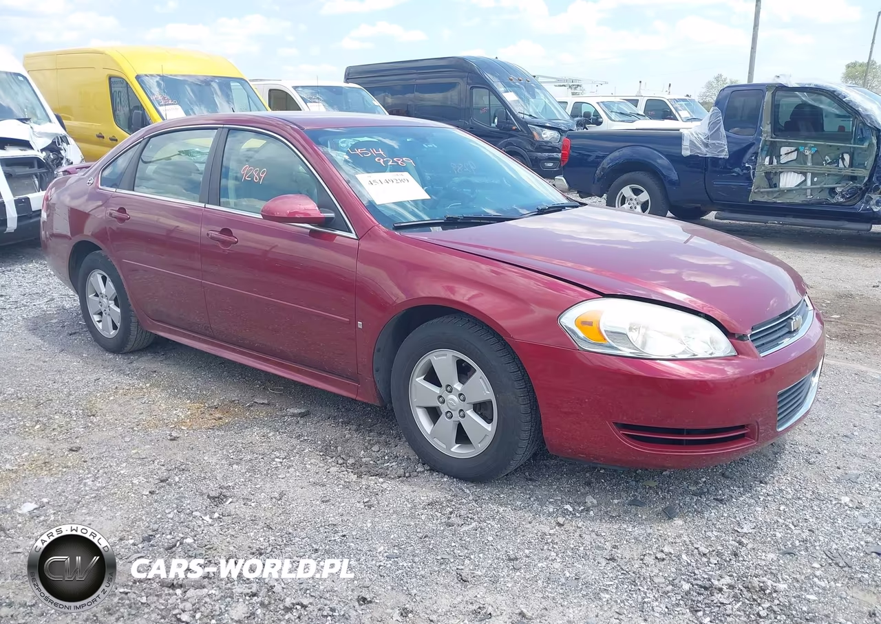 2009 Chevrolet Impala Lt