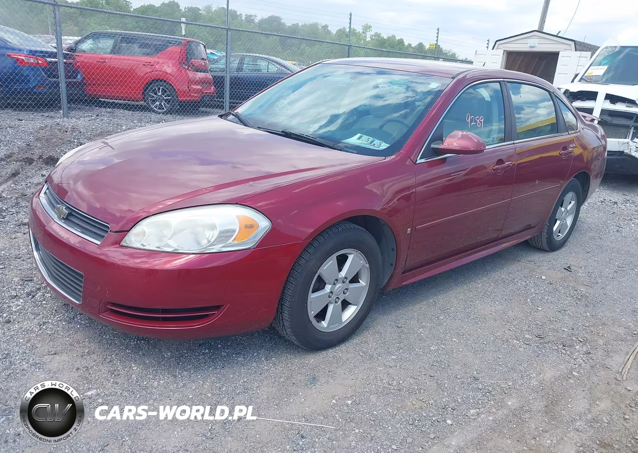 2009 Chevrolet Impala Lt VIN:2G1WT57N891285413 - 2