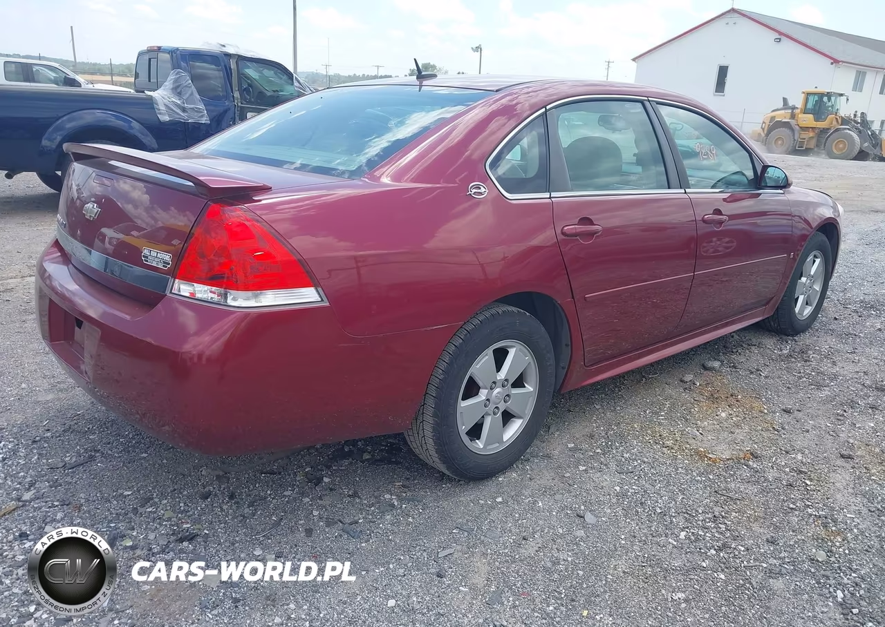 2009 Chevrolet Impala Lt VIN:2G1WT57N891285413 - 4