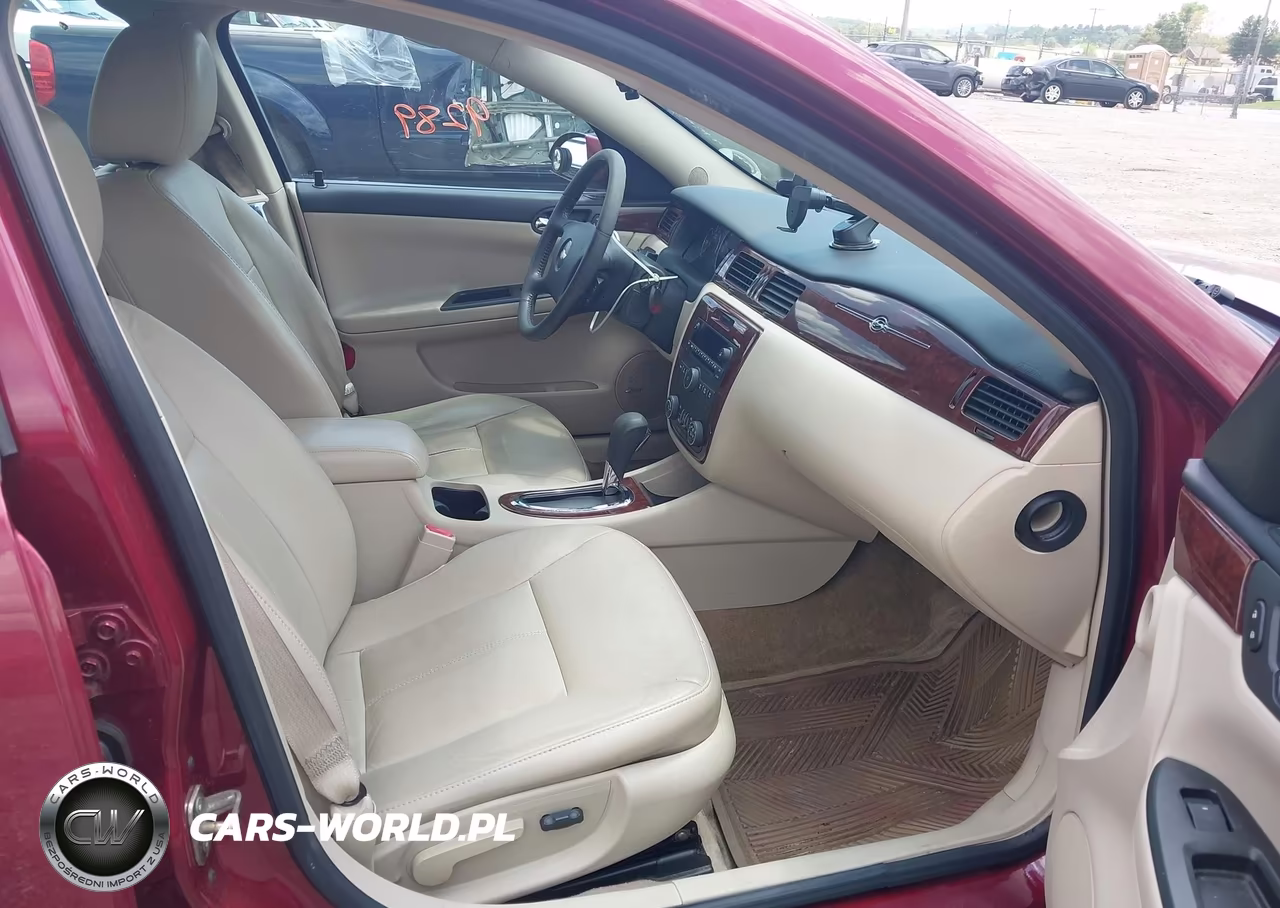 2009 Chevrolet Impala Lt VIN:2G1WT57N891285413 - 5