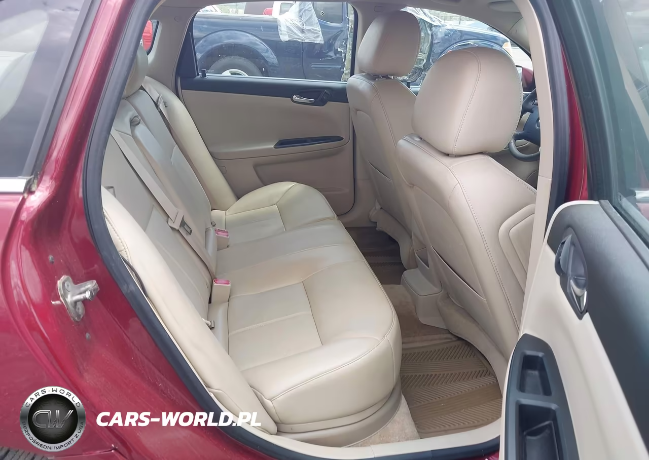 2009 Chevrolet Impala Lt VIN:2G1WT57N891285413 - 8