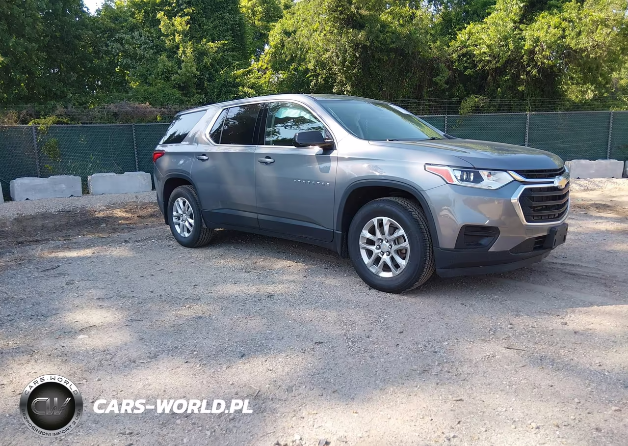 2020 Chevrolet Traverse Fwd Ls – zdjęcie 1 z 17