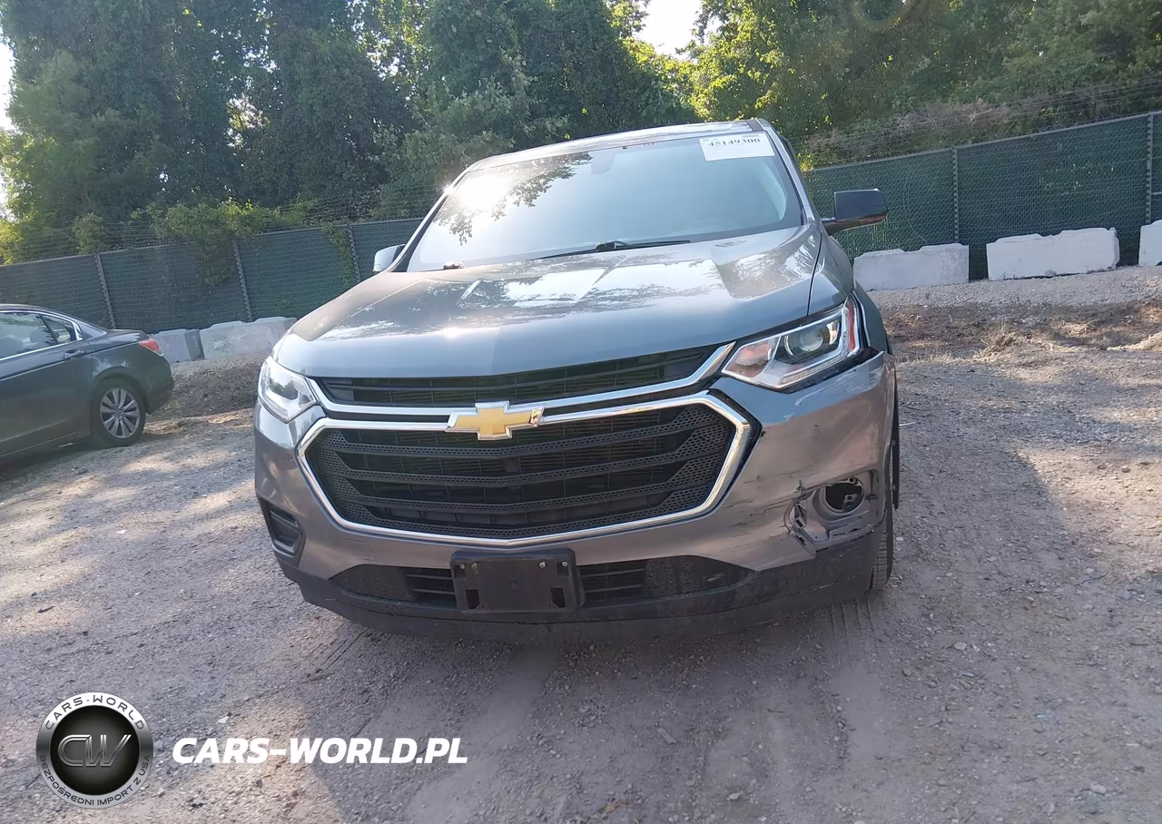 2020 Chevrolet Traverse Fwd Ls VIN:1GNERFKW8LJ145888 - 12