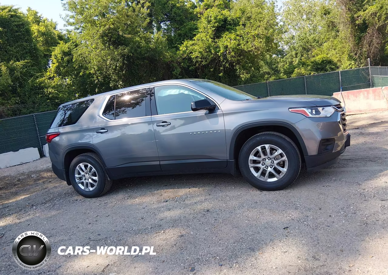 2020 Chevrolet Traverse Fwd Ls VIN:1GNERFKW8LJ145888 - 13