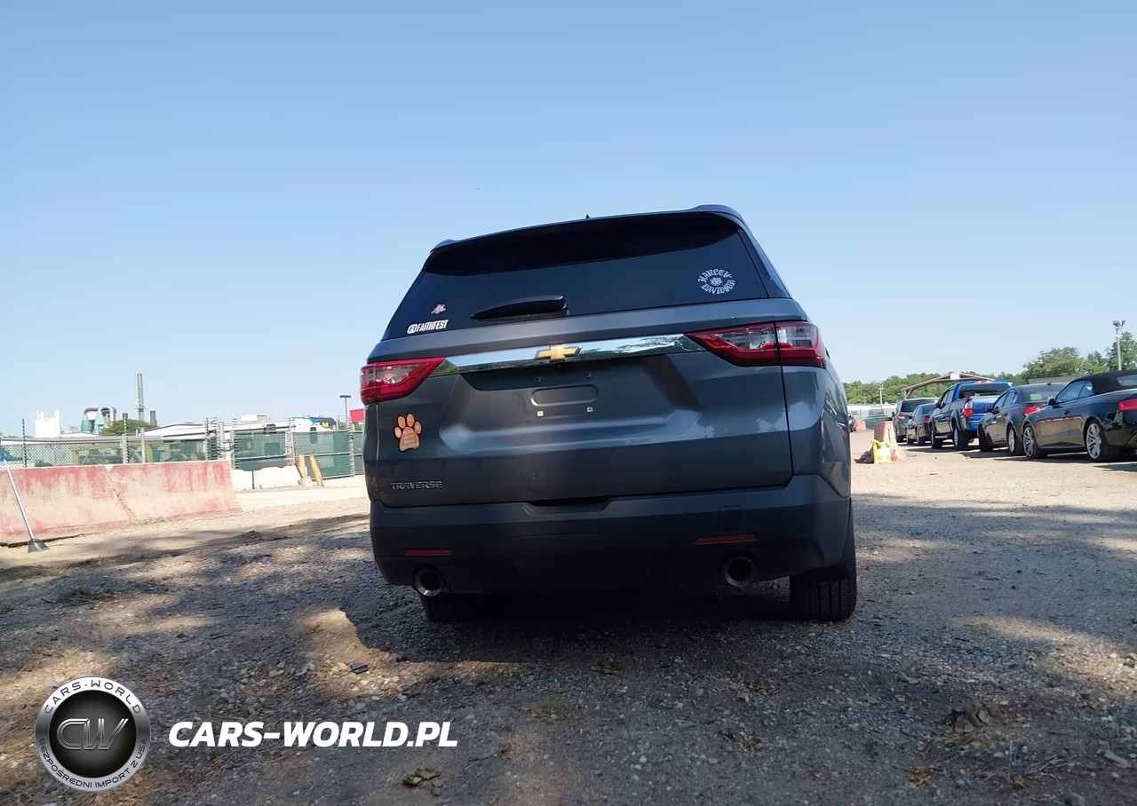 2020 Chevrolet Traverse Fwd Ls VIN:1GNERFKW8LJ145888 - 16