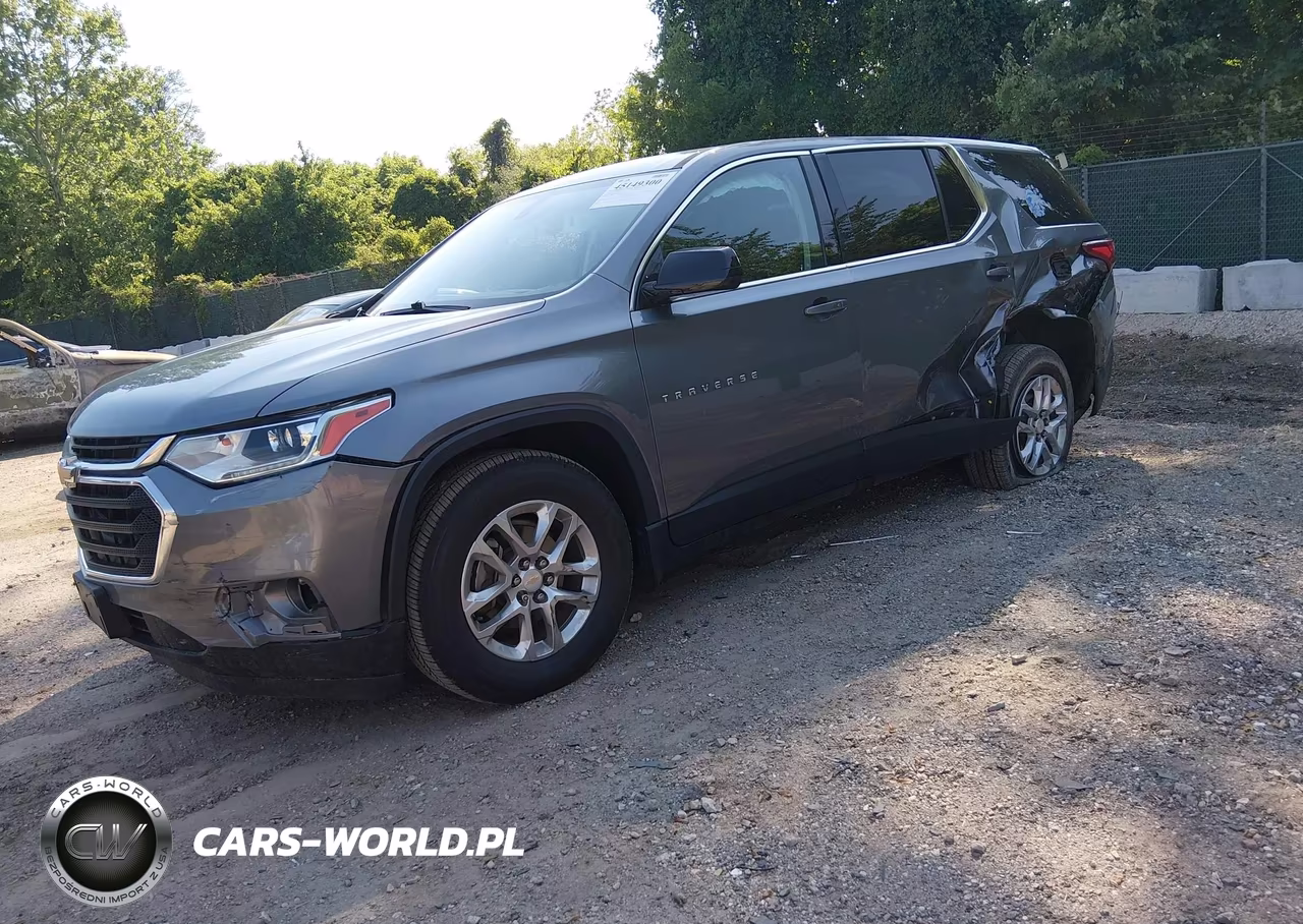 2020 Chevrolet Traverse Fwd Ls VIN:1GNERFKW8LJ145888 - 2