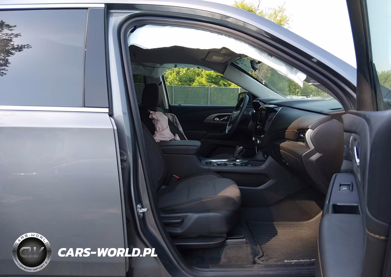 2020 Chevrolet Traverse Fwd Ls VIN:1GNERFKW8LJ145888 - 5