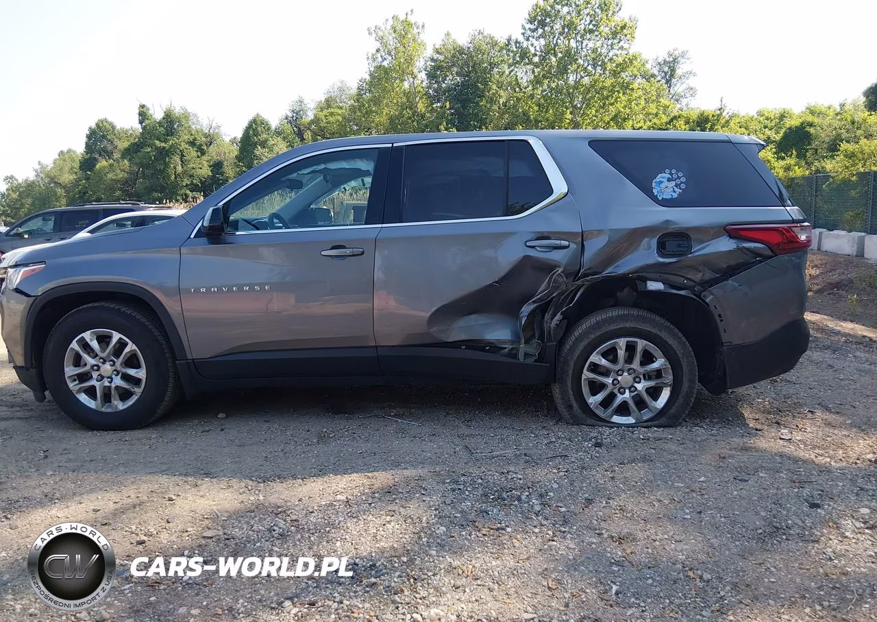 2020 Chevrolet Traverse Fwd Ls VIN:1GNERFKW8LJ145888 - 6