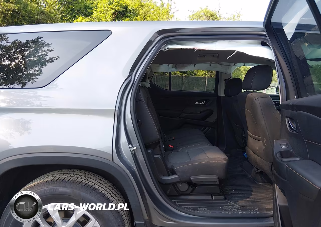 2020 Chevrolet Traverse Fwd Ls VIN:1GNERFKW8LJ145888 - 8