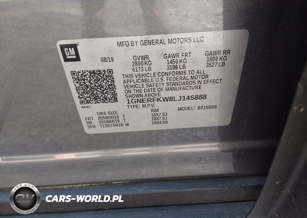 2020 Chevrolet Traverse Fwd Ls VIN:1GNERFKW8LJ145888 - 9