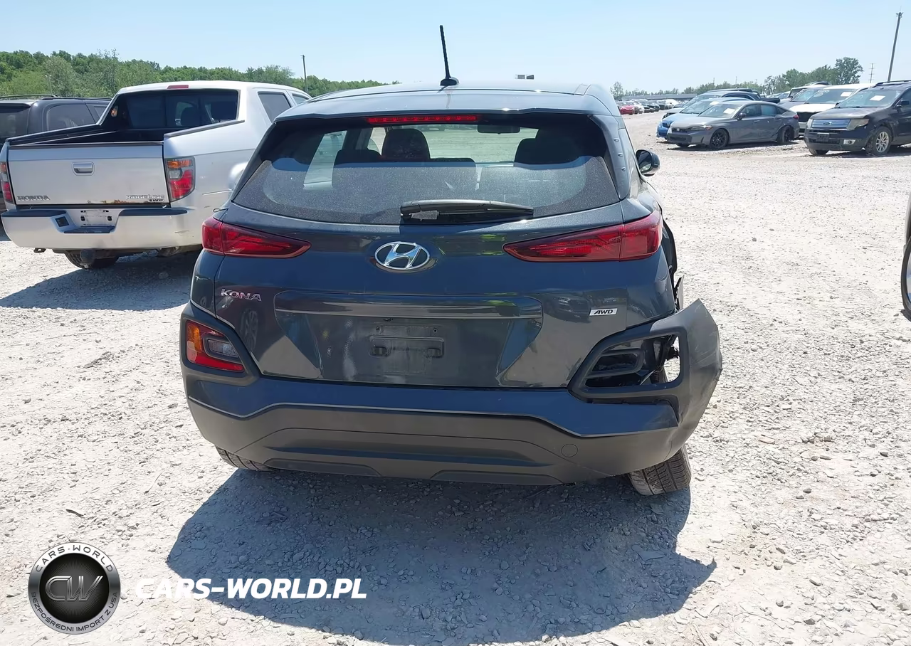 2019 Hyundai Kona Se VIN:KM8K1CAA3KU194349 - 17