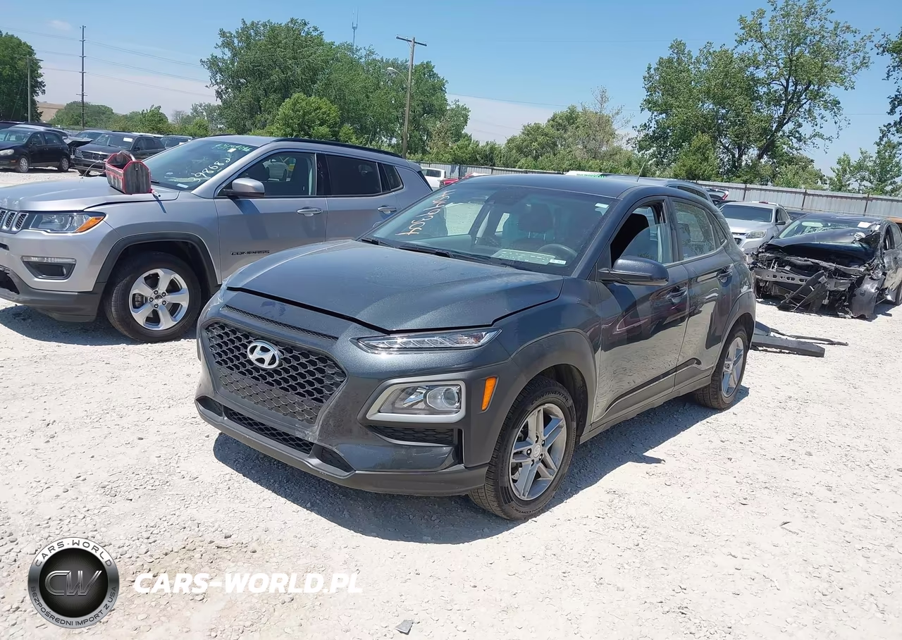 2019 Hyundai Kona Se VIN:KM8K1CAA3KU194349 - 2