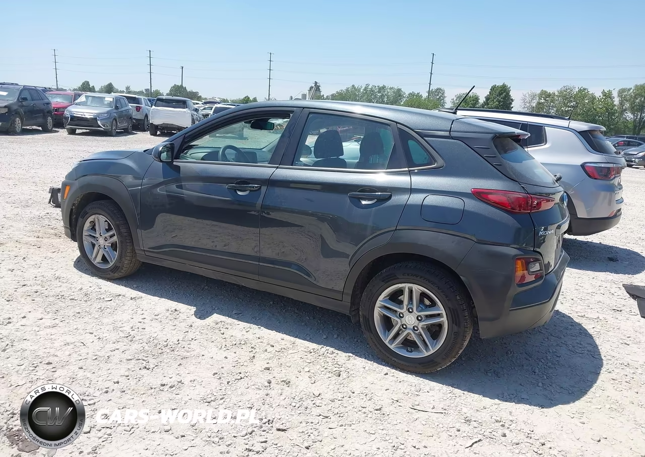 2019 Hyundai Kona Se VIN:KM8K1CAA3KU194349 - 3