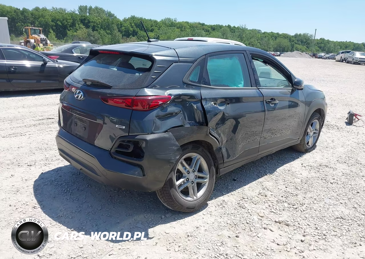 2019 Hyundai Kona Se VIN:KM8K1CAA3KU194349 - 4