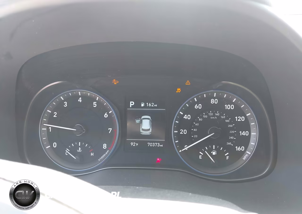 2019 Hyundai Kona Se VIN:KM8K1CAA3KU194349 - 7