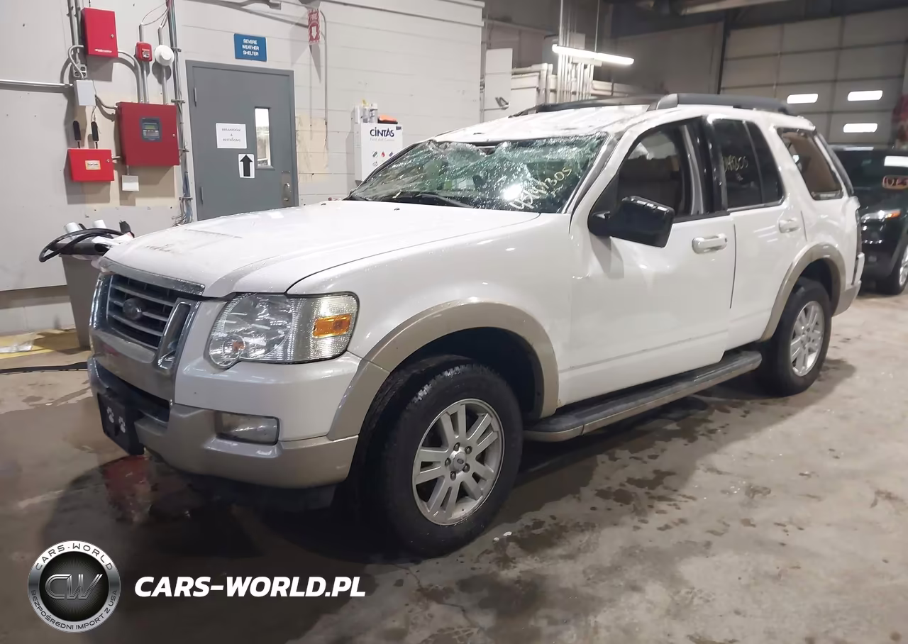 2010 Ford Explorer Eddie Bauer VIN:1FMEU7EE5AUA32049 - 2