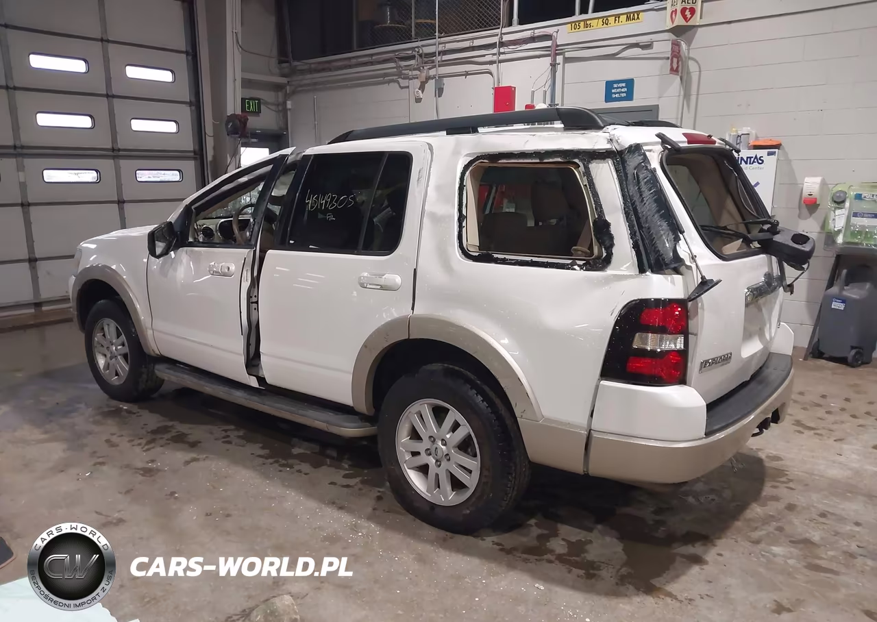 2010 Ford Explorer Eddie Bauer VIN:1FMEU7EE5AUA32049 - 3