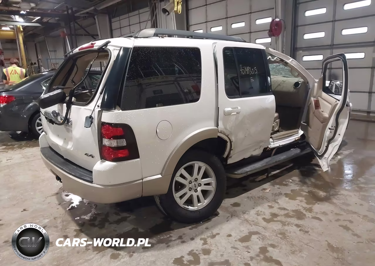 2010 Ford Explorer Eddie Bauer VIN:1FMEU7EE5AUA32049 - 4