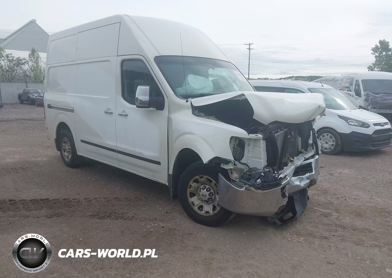 2012 Nissan Nv 2500 Nv2500 Hd Sv V6