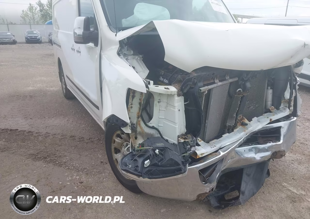 2012 Nissan Nv 2500 Nv2500 Hd Sv V6 VIN:1N6BF0LX5CN119070 - 12